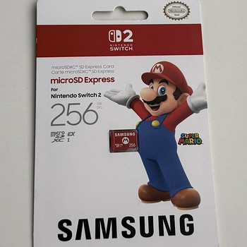 Nintendo Nintendo Switch 2 mircoSDXC 256GB , Mario design
