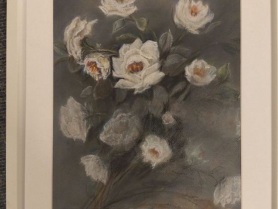 Maalimine White Roses