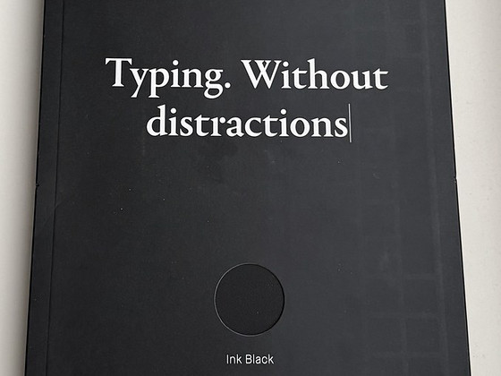 ReMarkable 2 Type Folio Keyboard – (Ink Black)