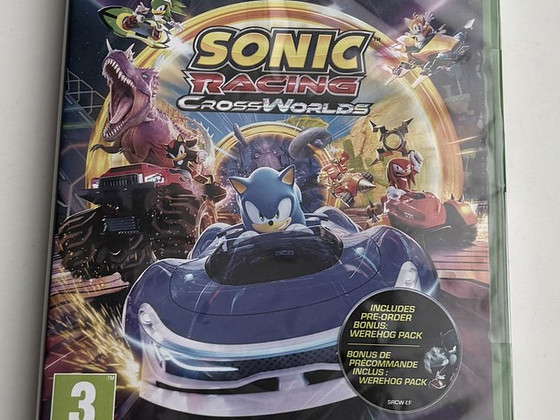 Sonic Racing : CrossWorlds (Series X / Xbox One)
