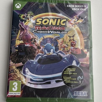 Sonic Racing : CrossWorlds (Series X / Xbox One)