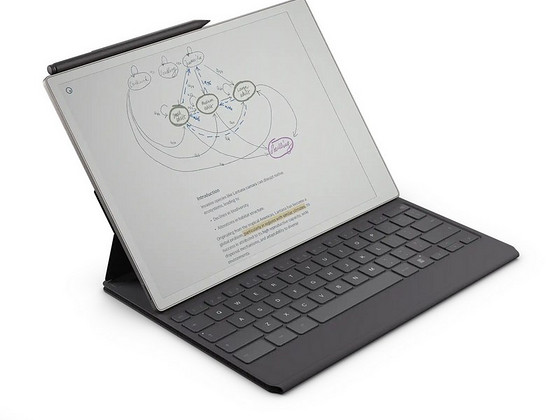 ReMarkable Paper Pro - Type Folio Keyboard , Basalt