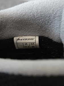 Детские зимние сапоги Viking Gore-Tex, размер 30 (4 фото из 5)