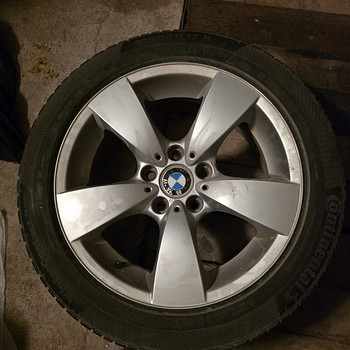 Valuveljed koos Continental Winter Contact talverehvidega