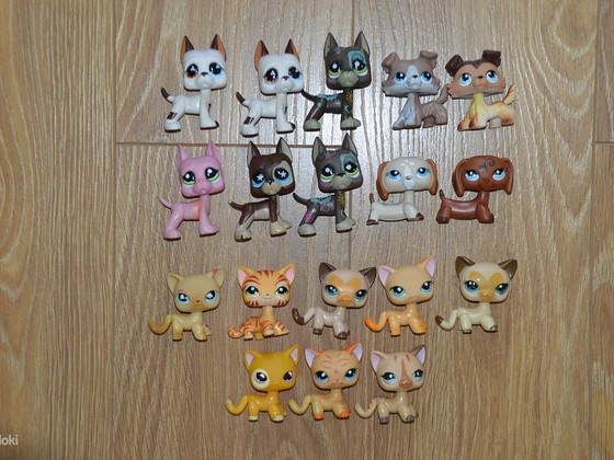 Игрушка аналог pet shop