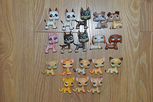 Игрушка аналог pet shop (1 фото из 5)