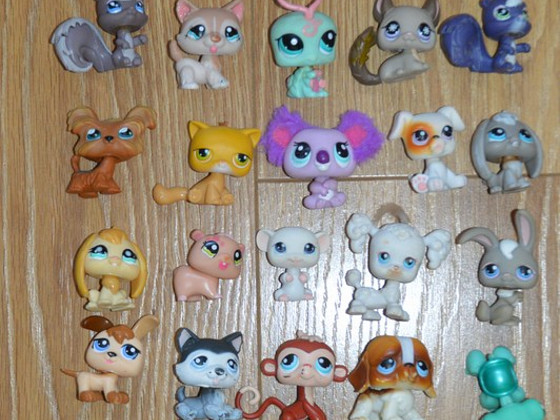 Littlest Pet Shop, игрушка LPS