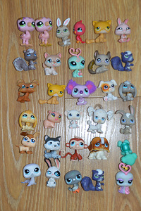 Littlest Pet Shop, игрушка LPS (1 фото из 3)