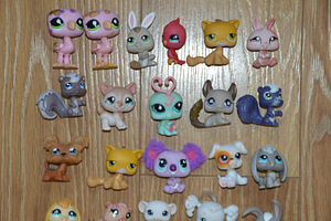 Littlest Pet Shop, игрушка LPS (2 фото из 3)