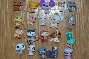 Littlest Pet Shop, игрушка LPS (3 фото из 3)