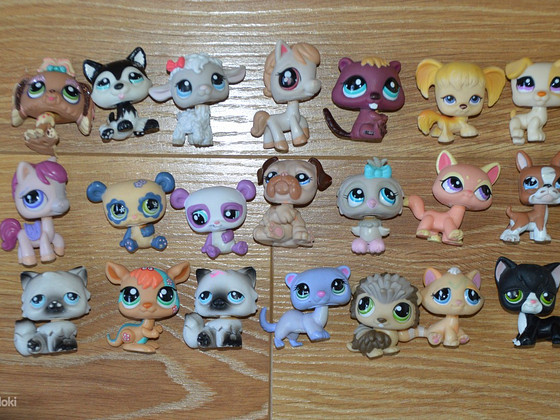 Littlest Pet Shop, игрушка LPS