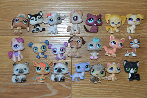 Littlest Pet Shop, LPS mänguasi (1 foto / 1)