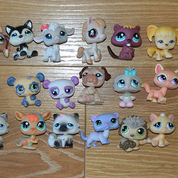 Littlest Pet Shop, LPS mänguasi