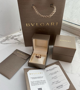 BVLGARI B.ZERO1 Sõrmus/ Кольцо (6 фото из 9)