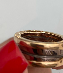 BVLGARI B.ZERO1 Sõrmus/ Кольцо (7 фото из 9)
