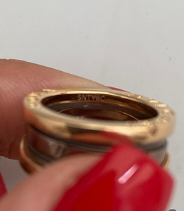 BVLGARI B.ZERO1 Sõrmus/ Кольцо (8 фото из 9)