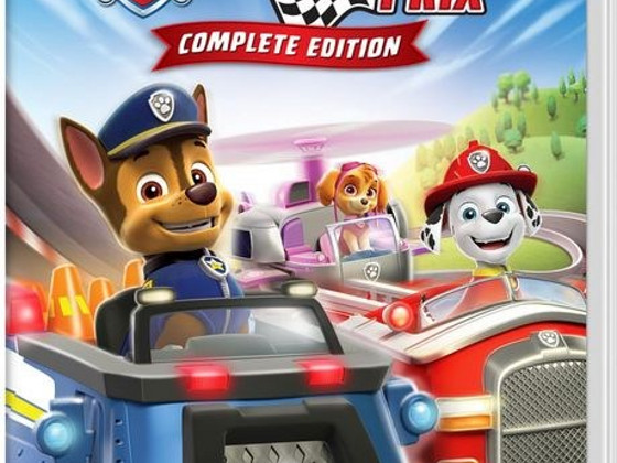 Paw Patrol: Grand Prix  Complete Edition Nintendo Switch