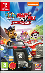 Paw Patrol: Grand Prix  Complete Edition Nintendo Switch (1 фото из 1)