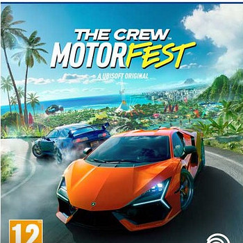 PS5 The Crew Motorfest