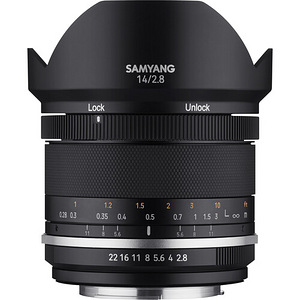 Objektiiv Samyang MF 14mm F/2.8 MK2 f/2.8-22 (1 foto / 2)
