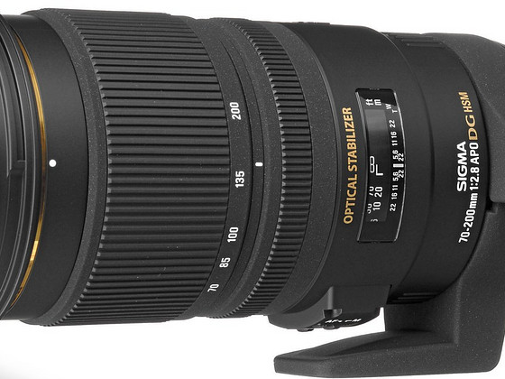 Sigma 70-200mm f/2.8 EX DG HSM Lens