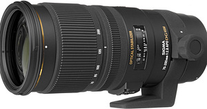 Sigma 70-200mm f/2.8 EX DG HSM Lens (1 foto / 2)