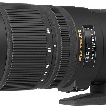Sigma 70-200mm f/2.8 EX DG HSM Lens