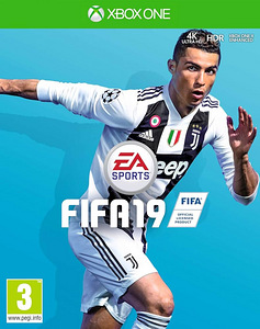 Fifa 2019 Xbox One (1 фото из 1)