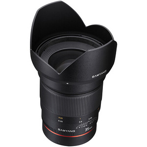 Samyang 35mm f/1.4 AS UMC (1 foto / 2)