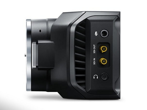 Blackmagic Micro Studio Camera 4K Gen 1