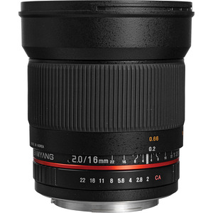 Samyang 16mm f/2.0 ed as umc cs (1 foto / 2)