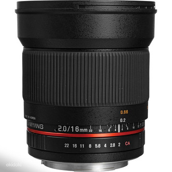 Samyang 16mm f/2.0 ed as umc cs