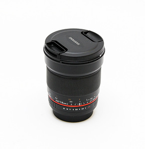Samyang 16mm f/2.0 ed as umc cs (2 foto / 2)
