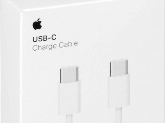 Кабель зарядки Apple USB C - USB C 1м