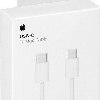 Кабель зарядки Apple USB C - USB C 1м