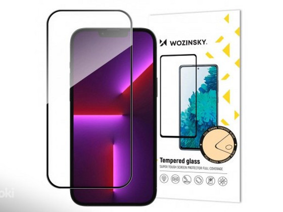Wozinsky Full Glue Tempered Glass for iPhone 16