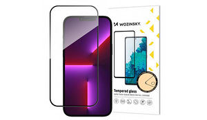 Wozinsky Full Glue Tempered Glass for iPhone 16 (1 foto / 1)
