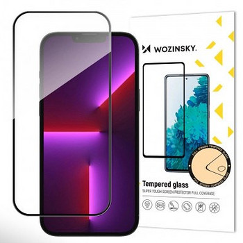 Wozinsky Full Glue Tempered Glass for iPhone 16