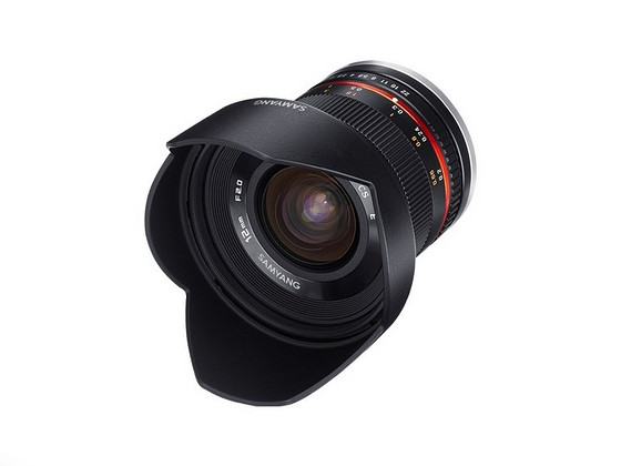Samyang 12mm F2.0
