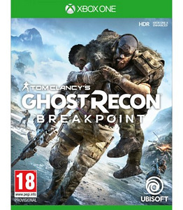 Xbox One Tom Clancy's Ghost Recon Breakpoint (1 foto / 1)