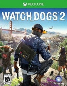 Xbox One Watch Dogs 2 (1 фото из 1)