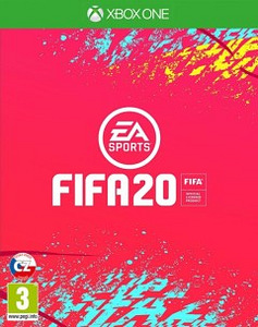 Xbox one Fifa 20 (1 фото из 1)
