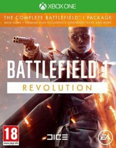 Battlefield 1 Revolution Xbox One (1 фото из 1)