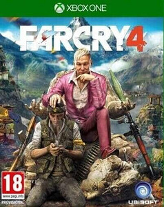 XBOX ONE Far Cry 4 (1 фото из 1)