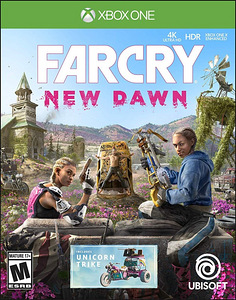 XBOX ONE  Far Cry New Dawn (1 фото из 1)