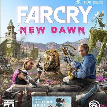XBOX ONE  Far Cry New Dawn