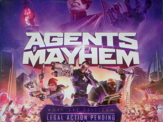 Xbox One Agents Mayhem