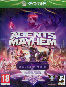 Xbox One Agents Mayhem (1 фото из 1)