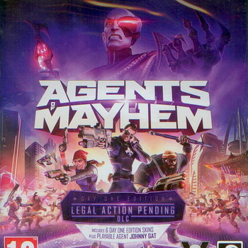 Xbox One Agents Mayhem