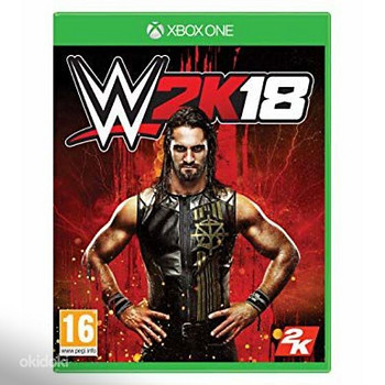 Xbox one W 2K18